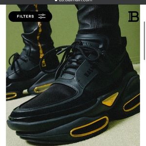 New Balmain Sneakers